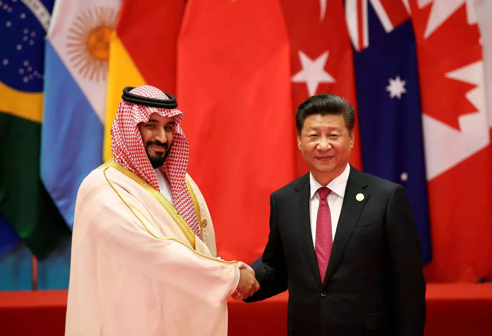 Chinese president visits Saudi Arabia to restore its global profile