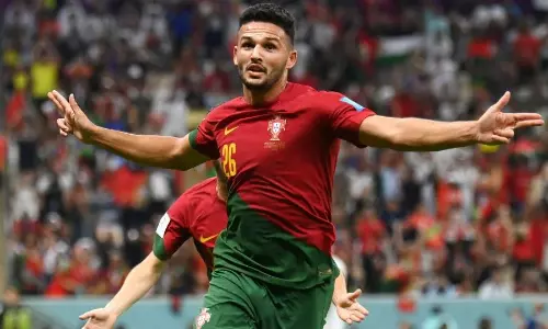 FIFA: Powerful Portugal smashes Switzerland out 6-1