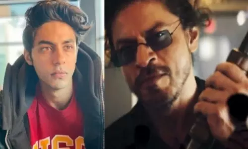 First one is always special, SRK wishes son Aryan for his directorial debut