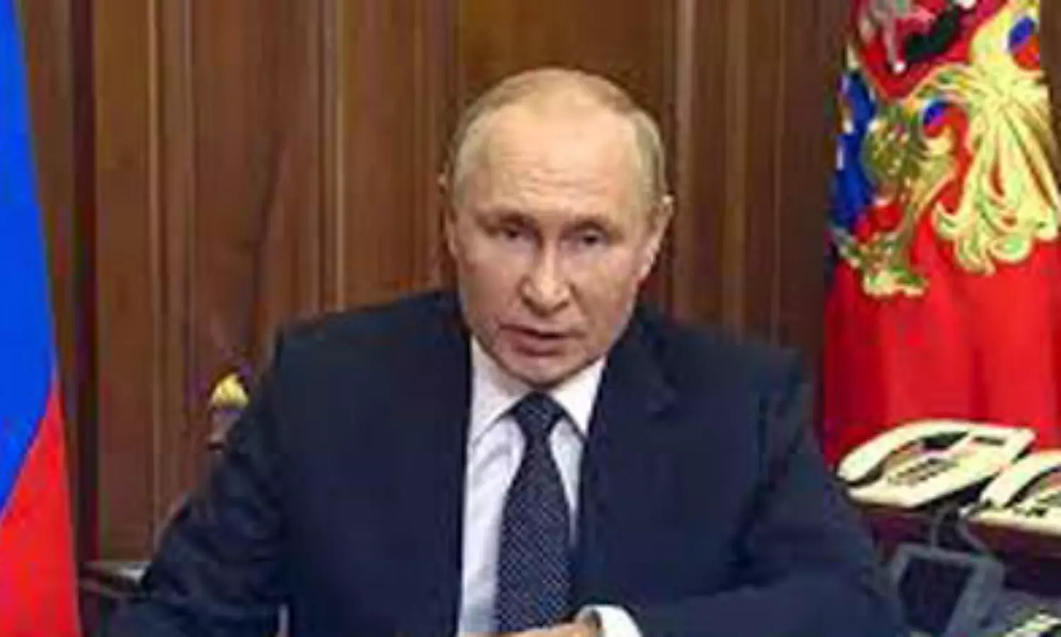 Ready to talk if Kyiv agrees to new territorial realities: Putin