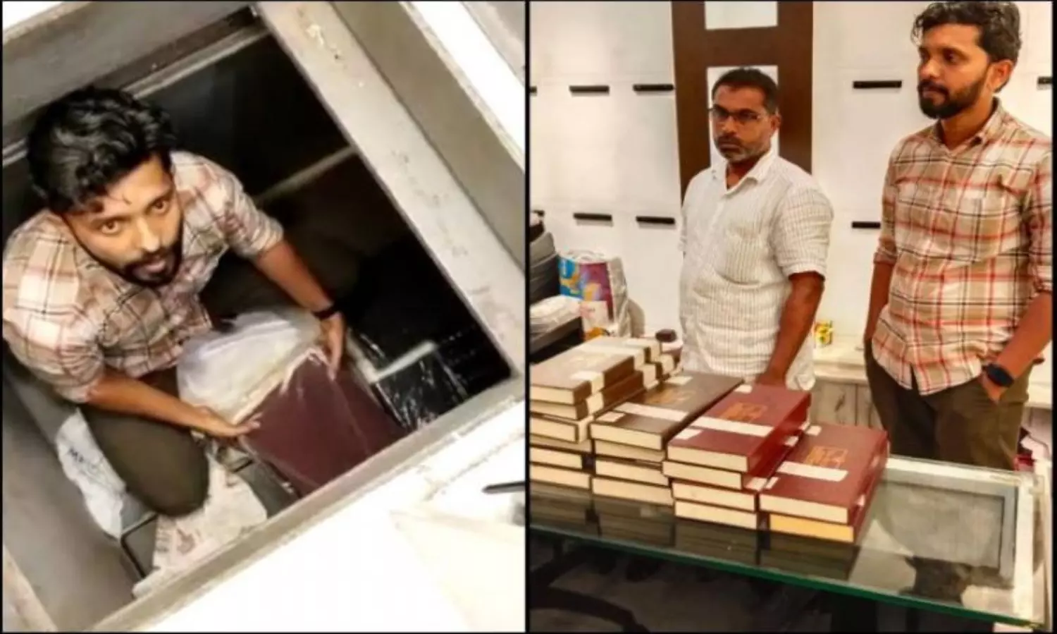 5 kg gold and cash hidden in a secret vault; ED arrests Kerala jeweller