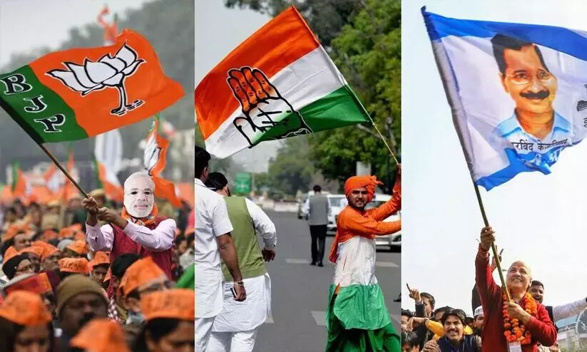 Gujarat, Himachal poll counting: BJP, Congress or AAP!!?      6.5 hrs into counting: BJP way ahead in Guj, tussle for lead in Himachal