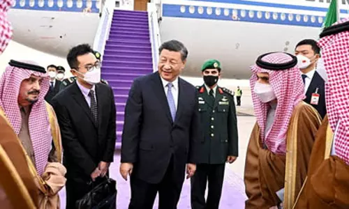 Chinese President Xs visit to Saudi likely to give headache to the US: report