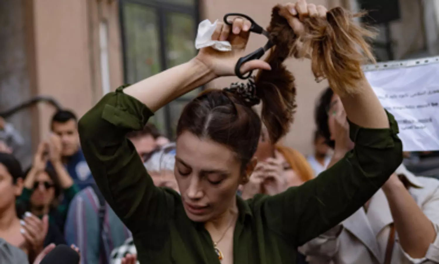 Protesting Iranian women shot in eyes, breasts and genitals: Report