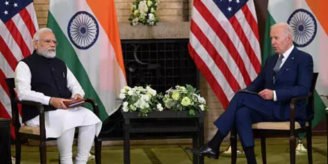 India will be another great power: top White House official India will be another great power: top White House official