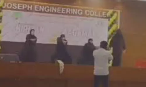 Dancing in burqua: four students at Mangaluru college suspended