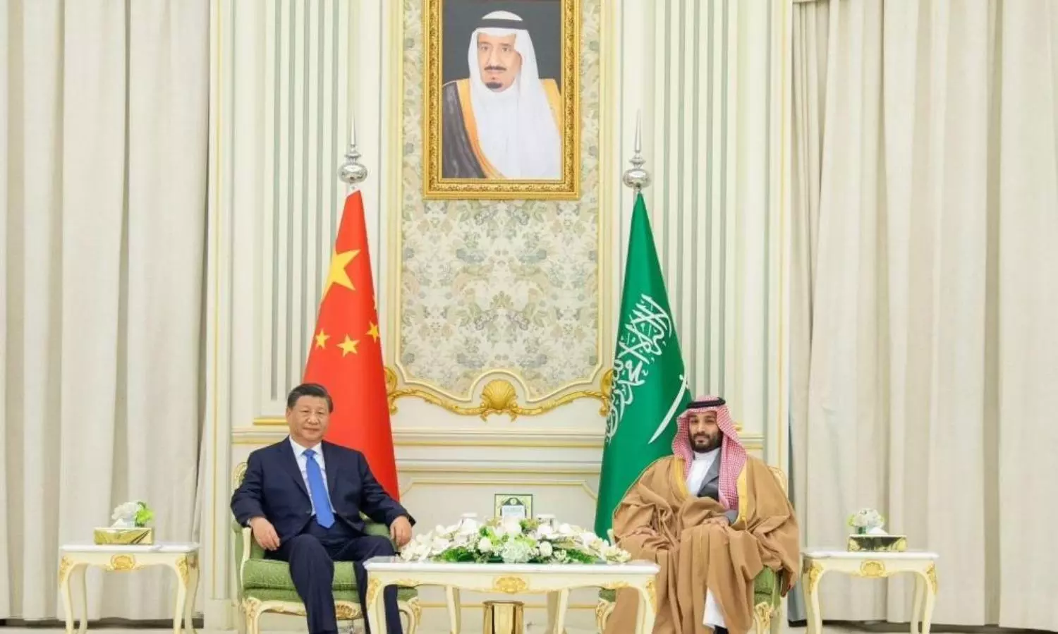 Chinese president promises security, energy cooperation at Saudi summits