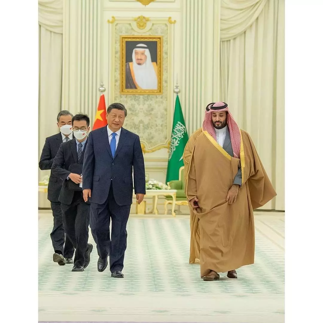 Saudi Arabia, China agrees to strengthen strategic relations, expand commercial ties