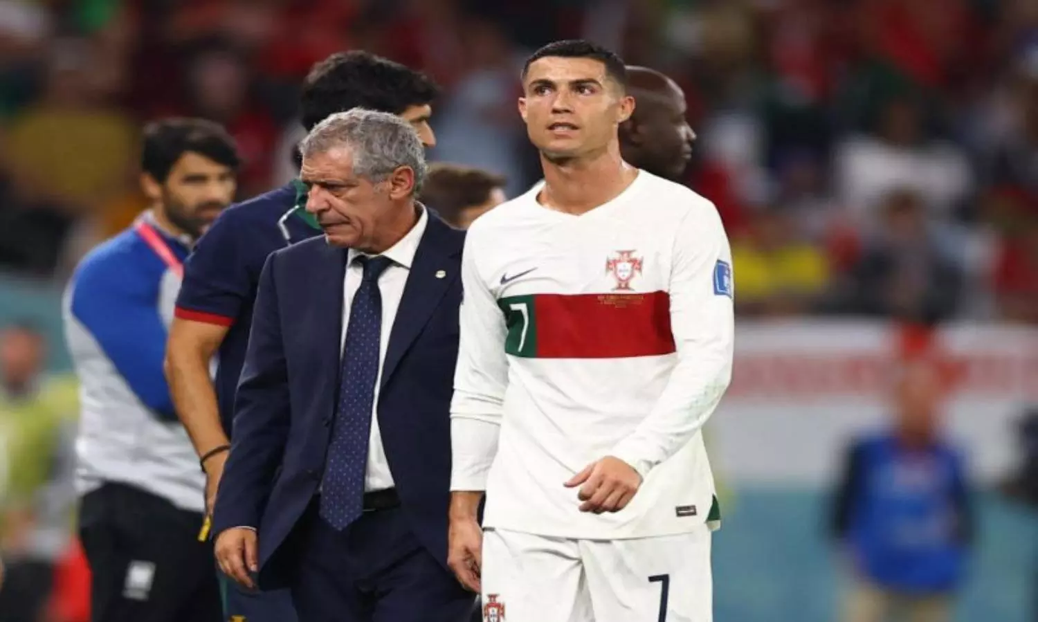 No regrets on benching Ronaldo, says Portugal head coach Santos