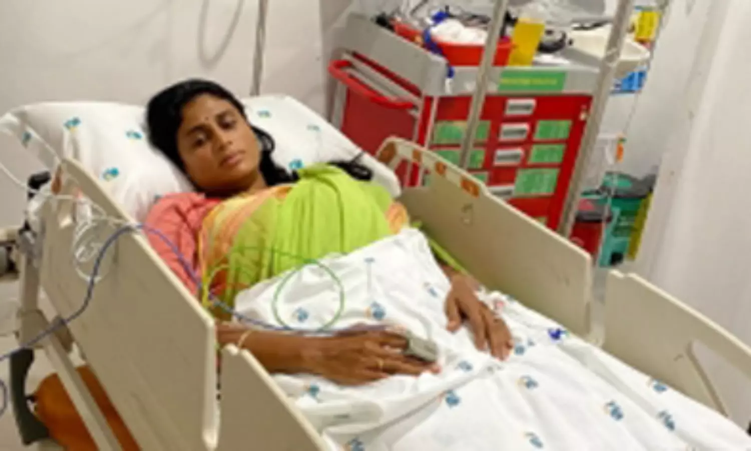 Her glucose down to alarming levels: doctors on fasting YSRTP leader, Sharmila