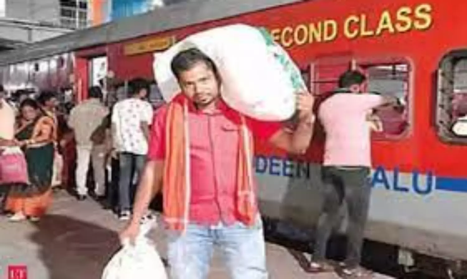 Odisha guest lecturer works as a porter to educate poor kids