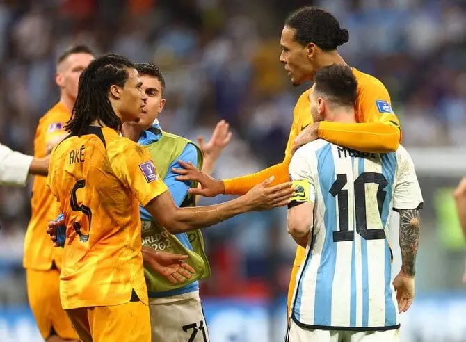 FIFA launches probe after heated WC match between Argentina, Netherlands