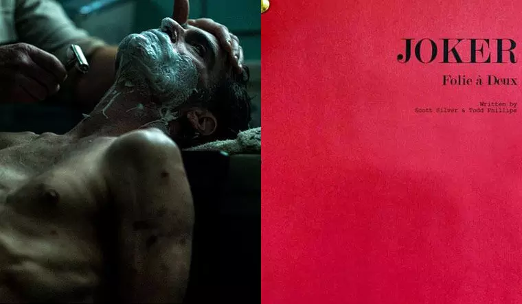 Joaquin Phoenixs first look out as Joker sequel production gets underway