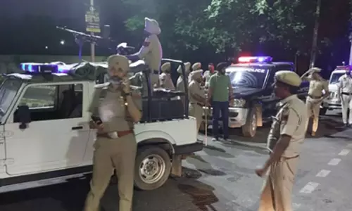 Rocket-propelled grenade hits Punjab police station, US based outfit claims responsibility