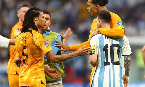 FIFA launches probe after heated WC match between Argentina, Netherlands