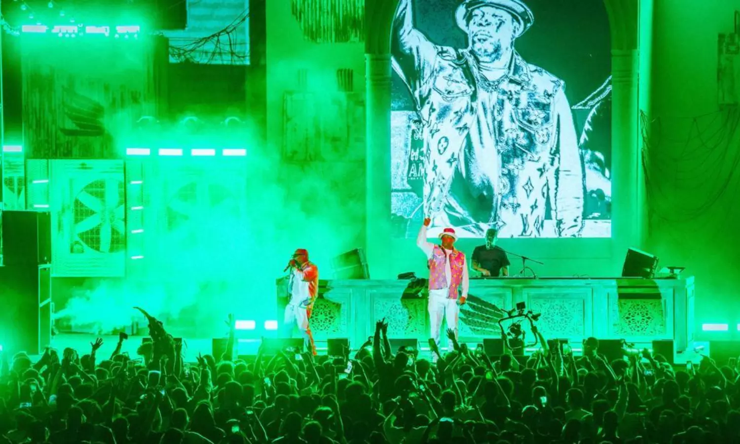 More than 25,000 fans attend Balad Beast