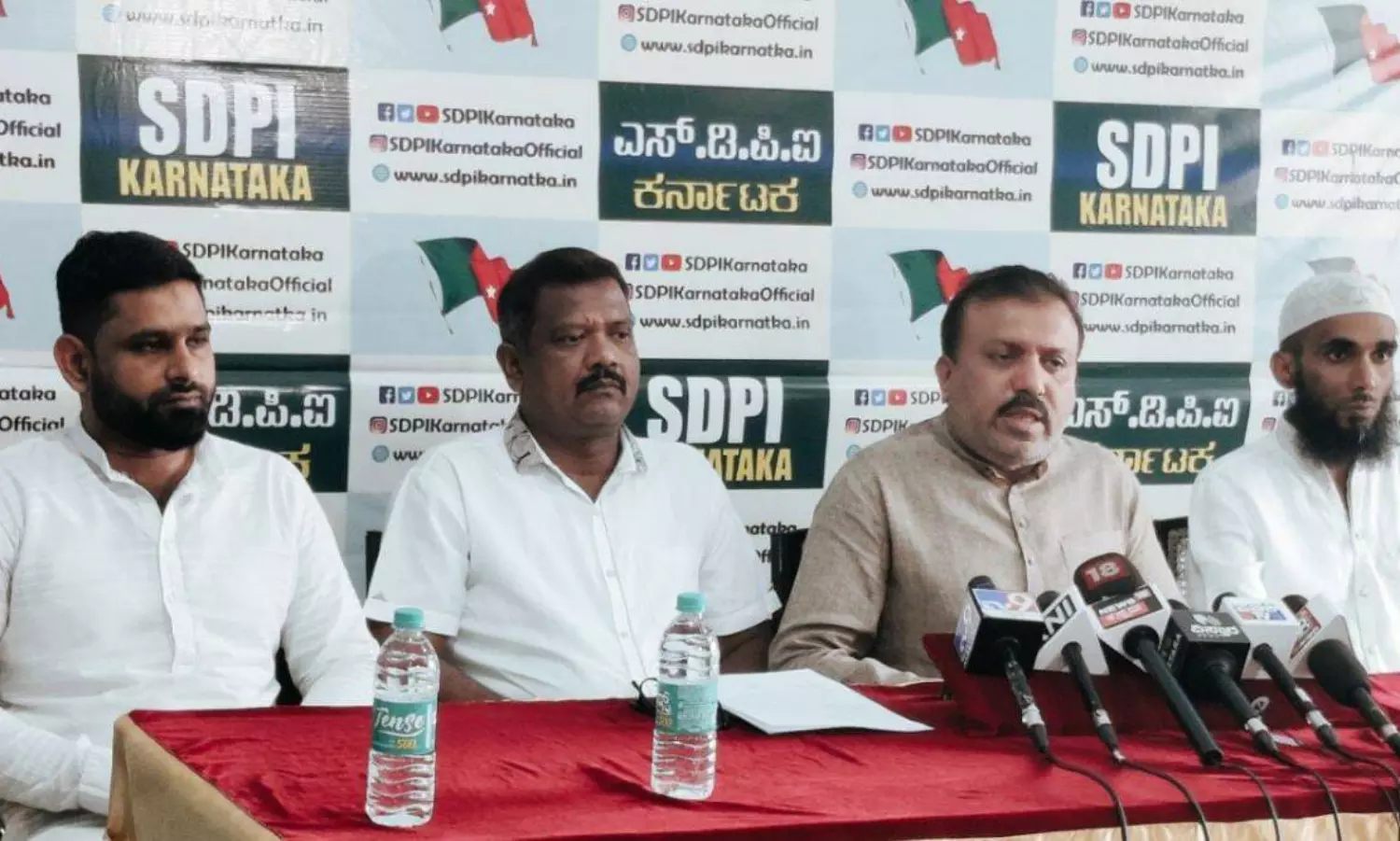 SDPI alleges Govt lets Police not to take action against Sangh for disturbing communal harmony in Srirangapatna