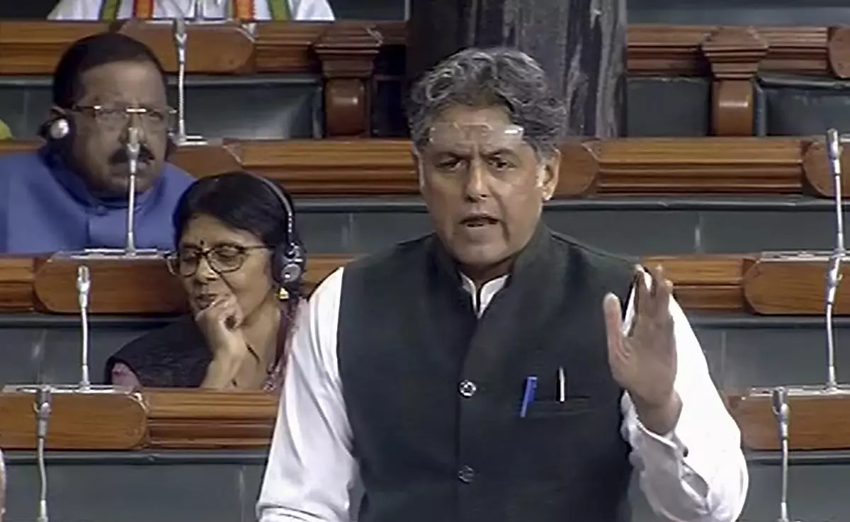 Cong MP Tiwaris private Bill seeks more power to Election Commission