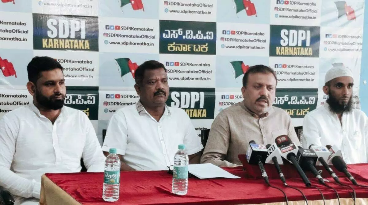 SDPI alleges Govt lets Police not to take action against Sangh for disturbing communal harmony in Srirangapatna