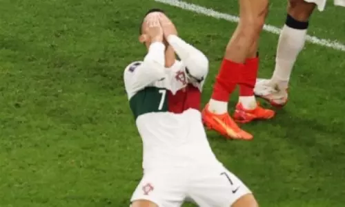 The dream has ended, Ronaldo pens a touching note on Portugals exit