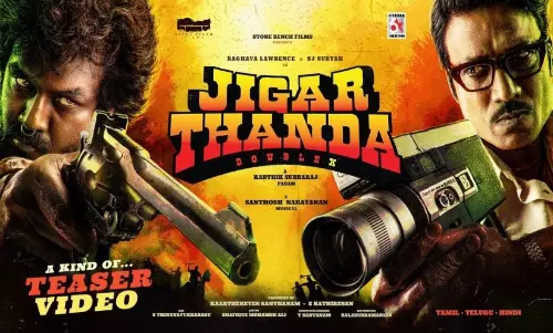 Jigarthanda DoubleX, Karthik Subbaraj announces his next