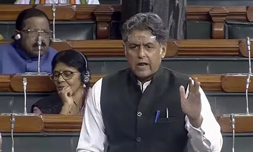 Cong MP Tiwaris private Bill seeks more power to Election Commission