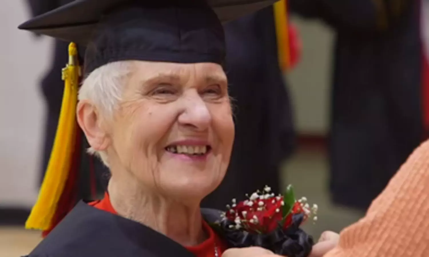 90-year old US woman earns university degree after dropping out in 1950s