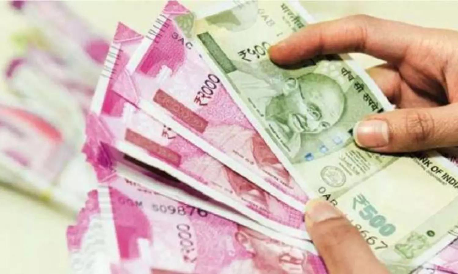 Rupee under pressure; 6.9% depreciation marked in current fiscal