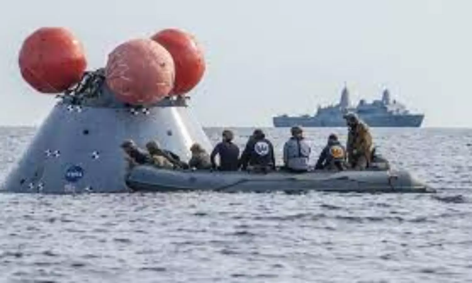 Artemis Orion returns safely to Earth,  Mission success