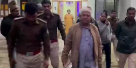 MP Congress leader Raja Pateria arrested over kill PM remark MP Congress leader Raja Pateria arrested over kill PM remark