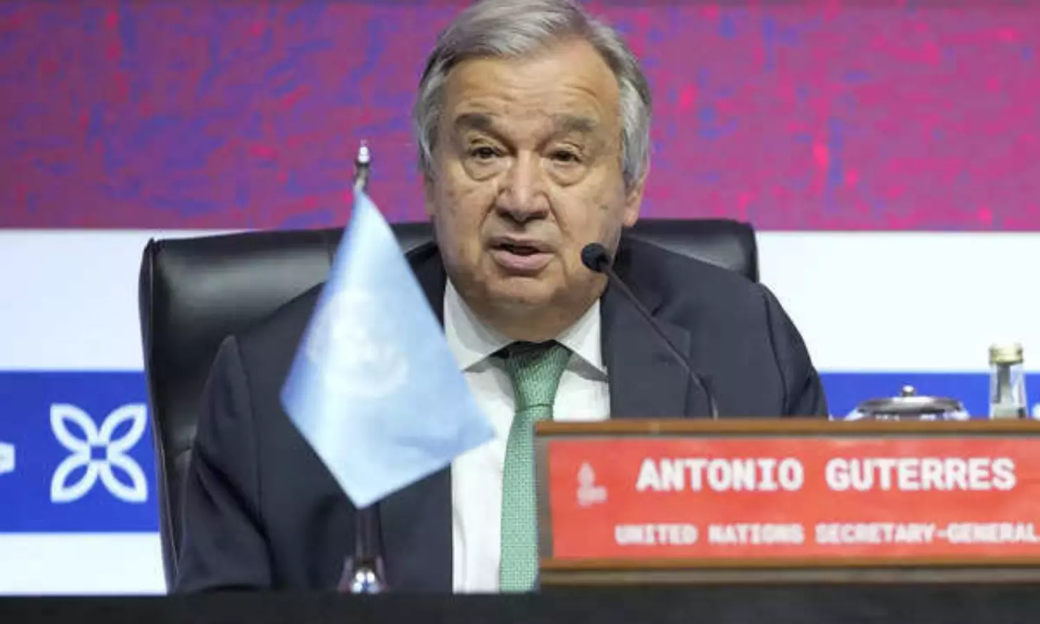 UN head Guterres urges India, China to de-escalate tensions along border