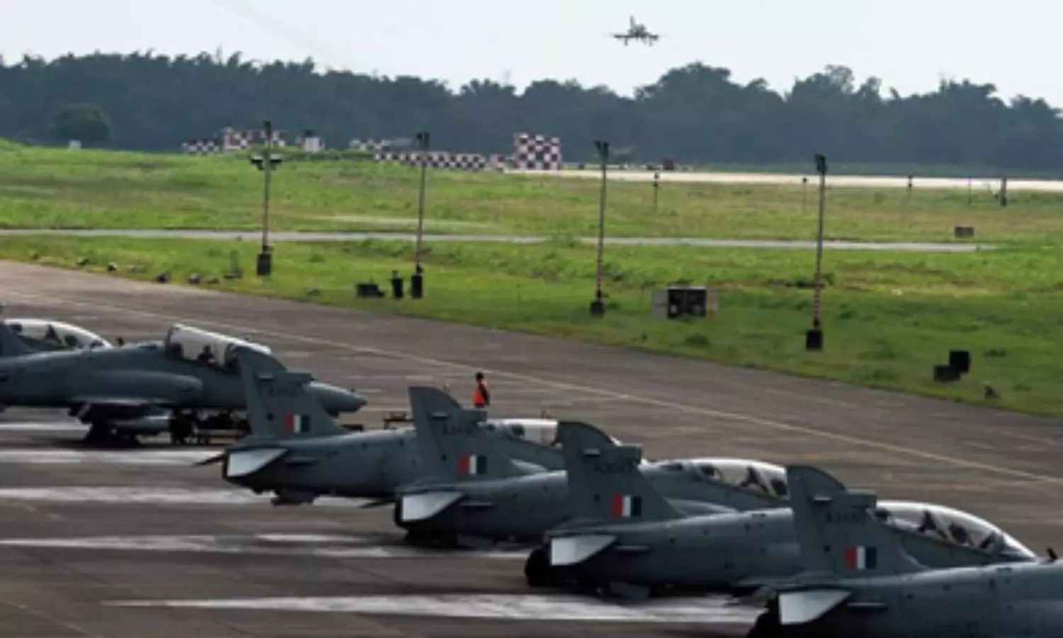 Buildup underway at Chinese airbase close to Arunachal Pradesh, India announces exercise