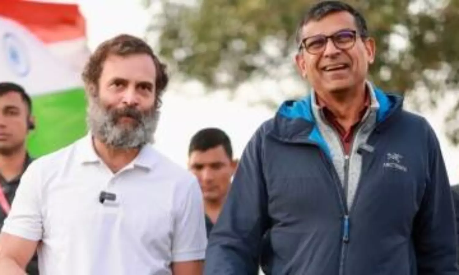 Raghuram Rajan, ex-RBI governor, joins Rahul Gandhi on Bharat Jodo Yatra in Rajasthan