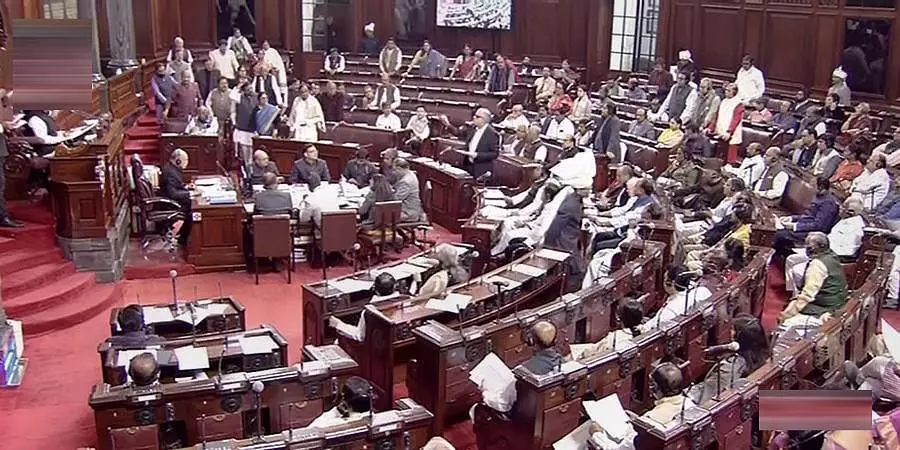 Opposition parties walk out of RS as demand for Chinese border attack debate was denied