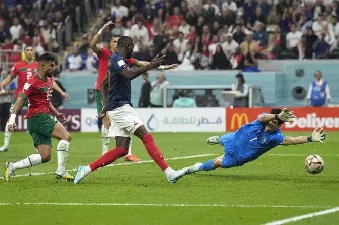 Morocco concedes 2-0 defeat to reigning champions France