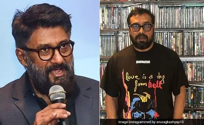 War of words: Anurag Kashyap tells Vivek Agnihotri to Do Serious Research