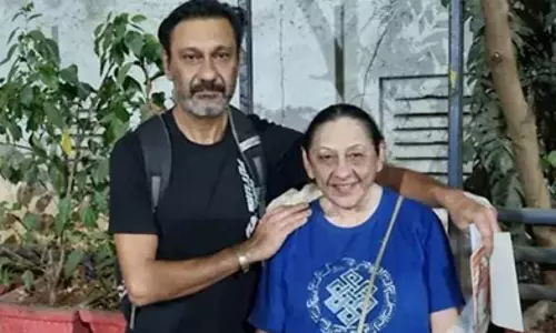 My son has not killed me: TV actress Veena Kapoor spurns murder story