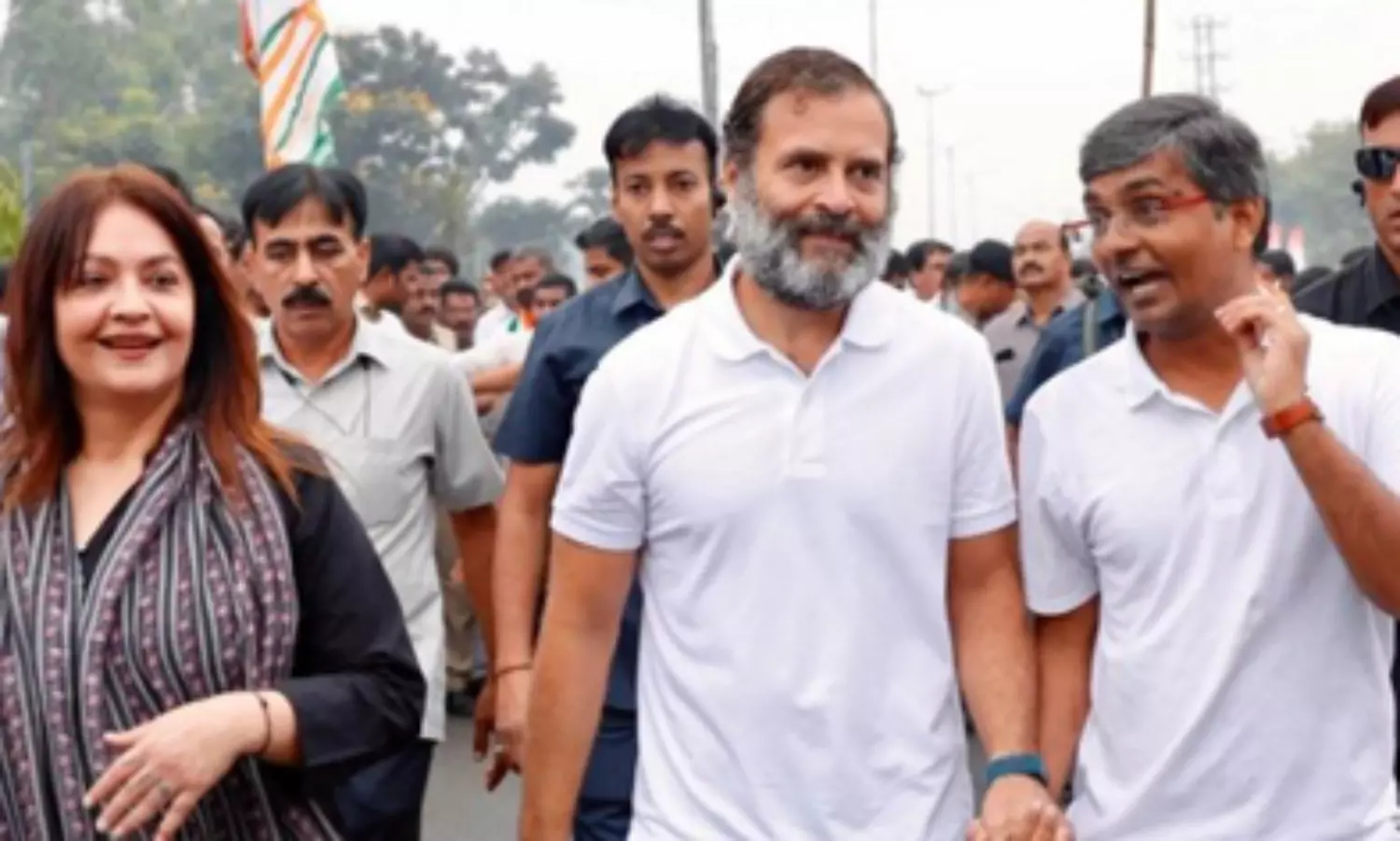 Rahul Gandhis Peter Jenkins walk covers 100 days across India