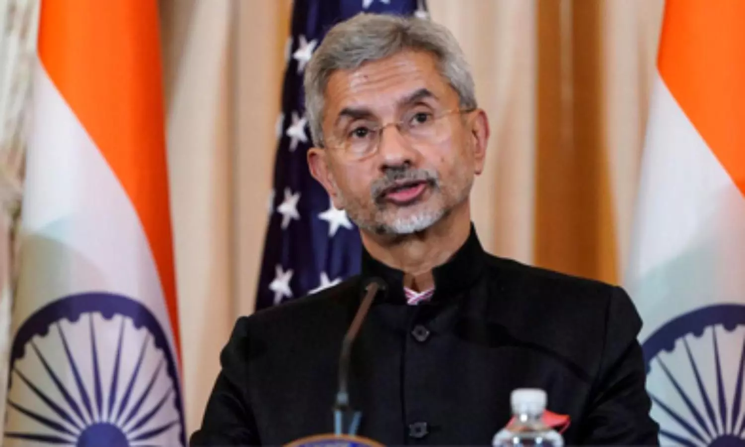 It is the minister of Pakistan who will tell you… practise terrorism: Jaishankar to Pakistan journalist