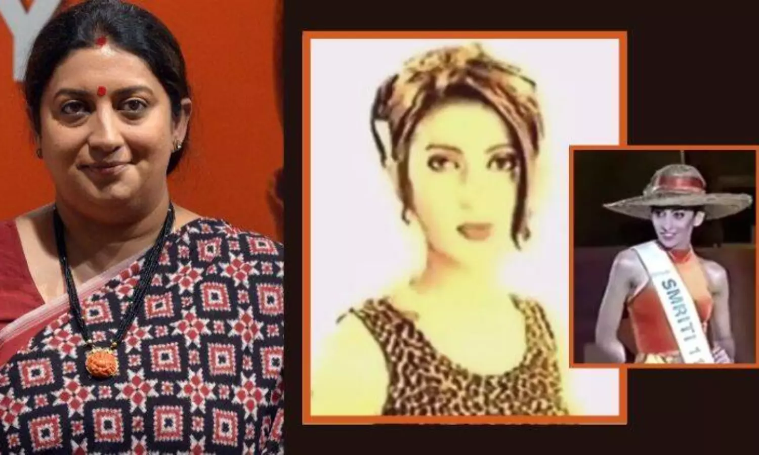 Smriti Iranis 98 beauty pageant video enters Pathaan Twitter war