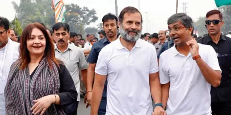 Rahul Gandhis Peter Jenkins walk covers 100 days across India Rahul Gandhis Peter Jenkins walk covers 100 days across India