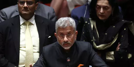 Jaishankar seeks UNSC reform citing Indias role as worlds vaccinator