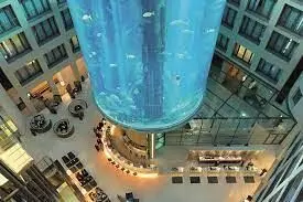 Massive aquarium bursts open in Germany, Water rushes to street