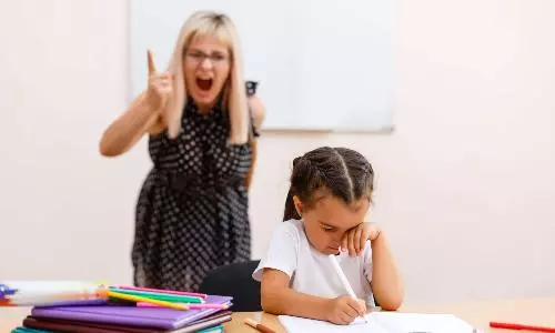 Delhi Teacher throws girl off school building; gets suspended