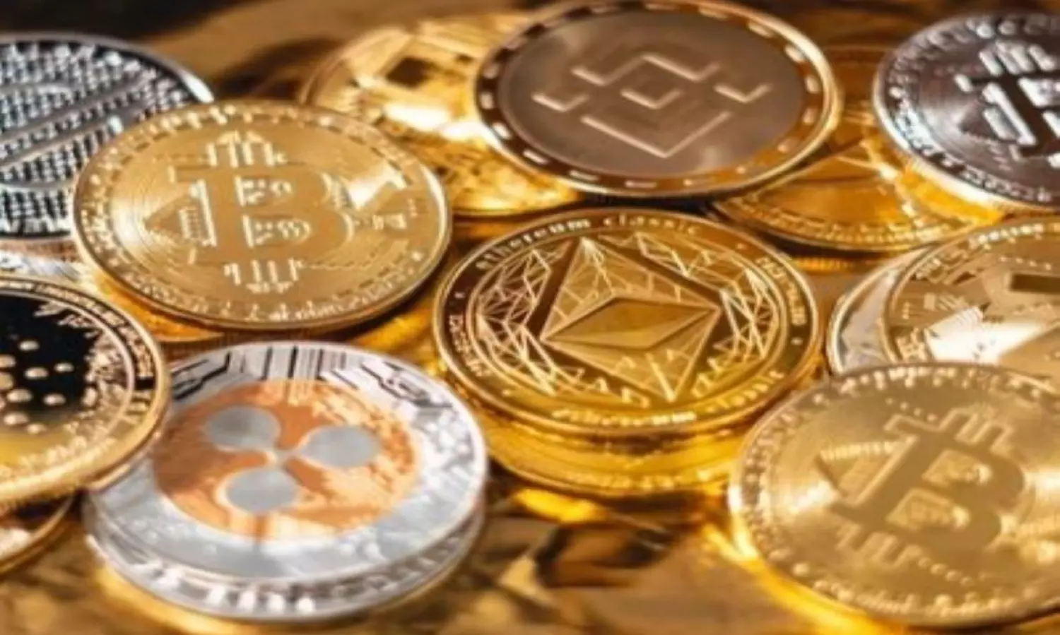 Only 2% of crypto currencies are sound to be converted into assets or cash: study