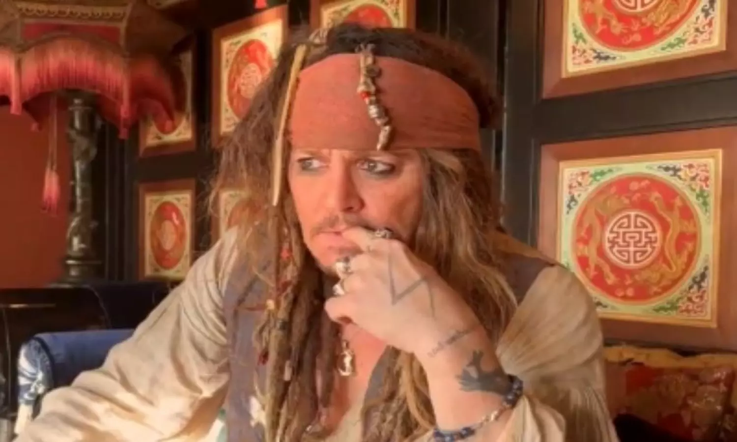 Johnny Depp back as Captain Jack Sparrow to fulfill wish of an ill boy