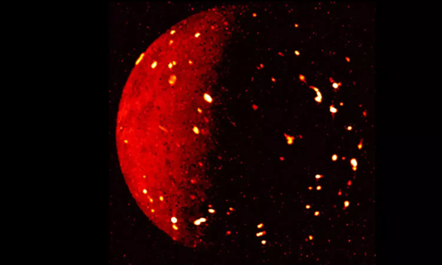 Red hot lava lakes found on Jupiters moon, NASA excited at the wealth of new data
