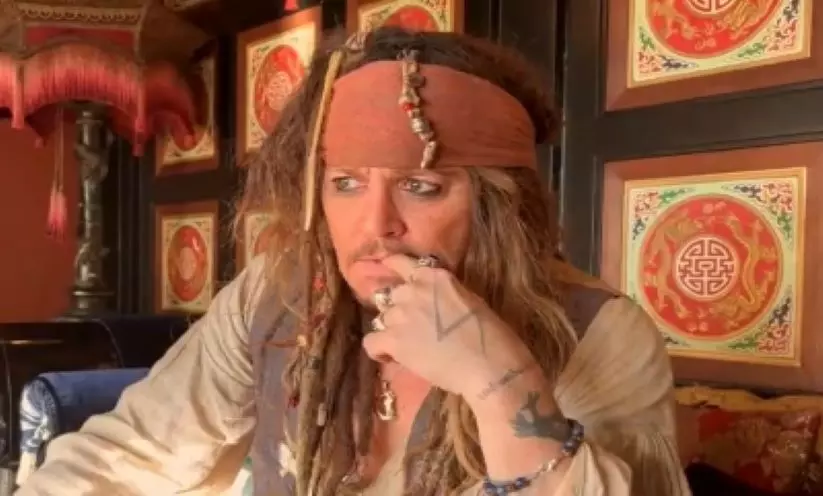Johnny Depp back as Captain Jack Sparrow to fulfill wish of an ill boy