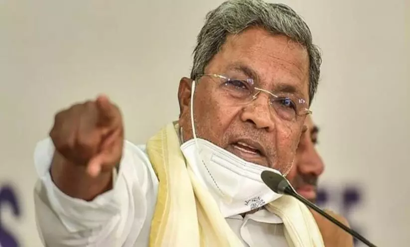To keep votes divided, Centre keeps SDPI from ban: Siddaramaiah