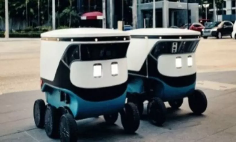Robots all set to deliver food; Uber joins hands with Cartken